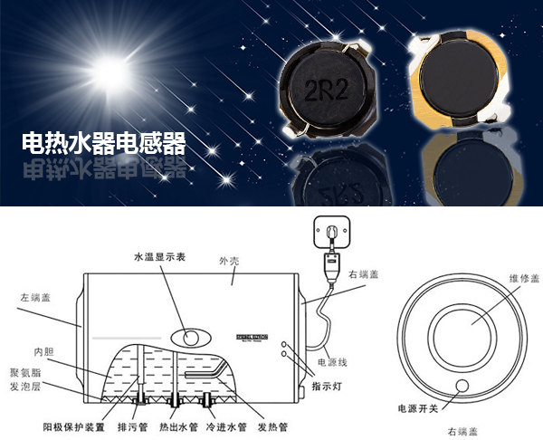 电热水器电感器