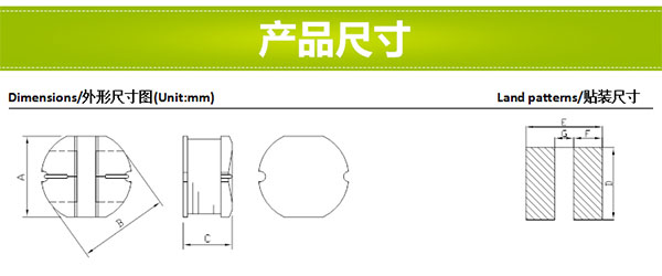 绕线电感和功率电感