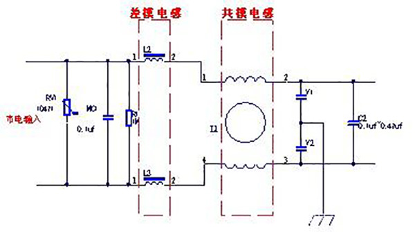 共模电感与差模电感